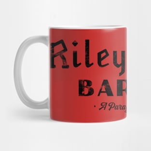 Riley's Pig (Dark Print) Mug